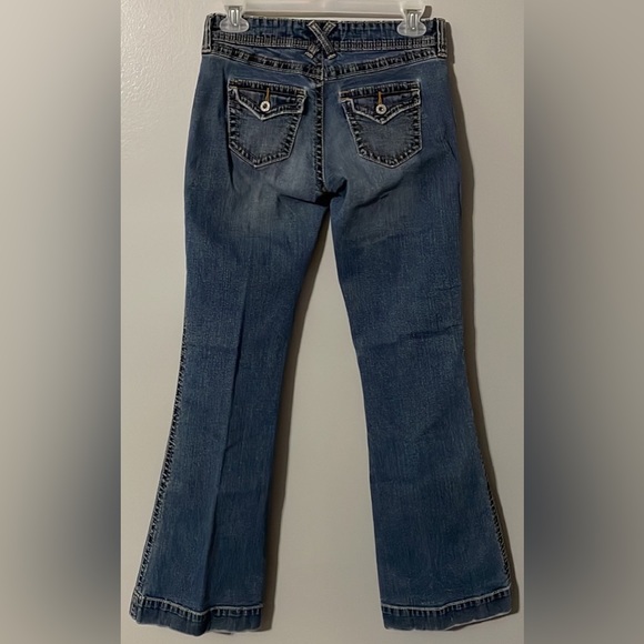 Y2K Old Navy Flares Low rise Jeans - Picture 2 of 4